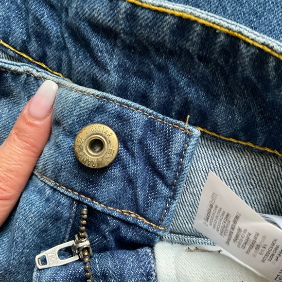 ⭐️ GSTAR RAW SKIRT ⭐️ - Picture 10 of 12